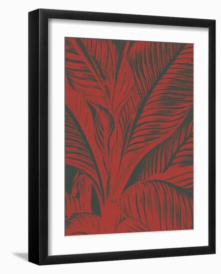 Leaf, no. 10-null-Framed Art Print