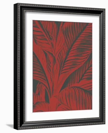 Leaf, no. 10-null-Framed Art Print