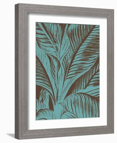 Leaf, no. 6-null-Framed Art Print