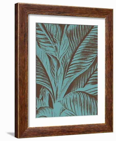 Leaf, no. 6-null-Framed Art Print