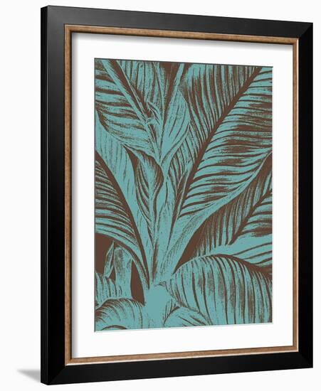 Leaf, no. 6-null-Framed Art Print