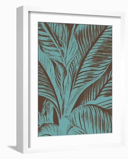 Leaf, no. 6-null-Framed Art Print