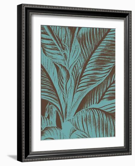Leaf, no. 6-null-Framed Art Print