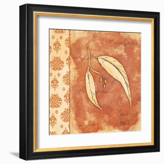 Leaf Oasis I-Paul Brent-Framed Art Print