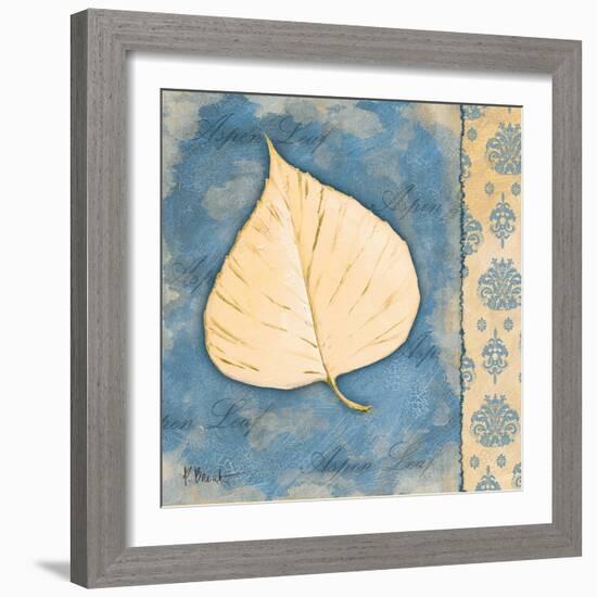 Leaf Oasis II-Paul Brent-Framed Art Print