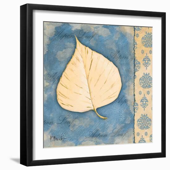 Leaf Oasis II-Paul Brent-Framed Art Print