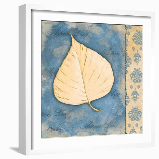 Leaf Oasis II-Paul Brent-Framed Art Print