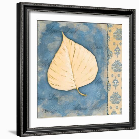 Leaf Oasis II-Paul Brent-Framed Art Print