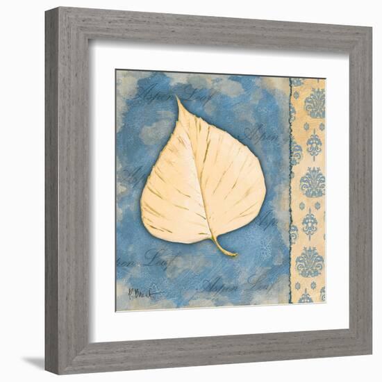 Leaf Oasis II-Paul Brent-Framed Art Print