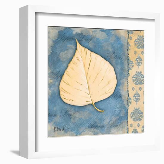 Leaf Oasis II-Paul Brent-Framed Art Print