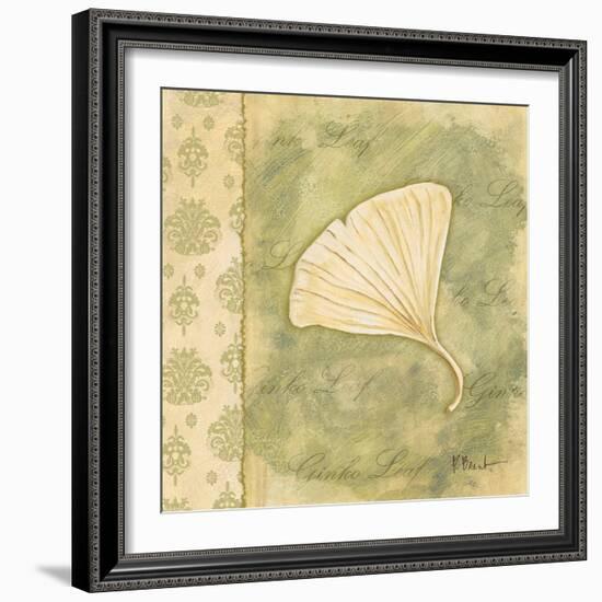 Leaf Oasis III-Paul Brent-Framed Art Print