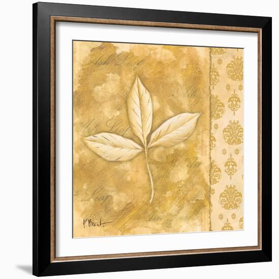 Leaf Oasis IV-Paul Brent-Framed Art Print