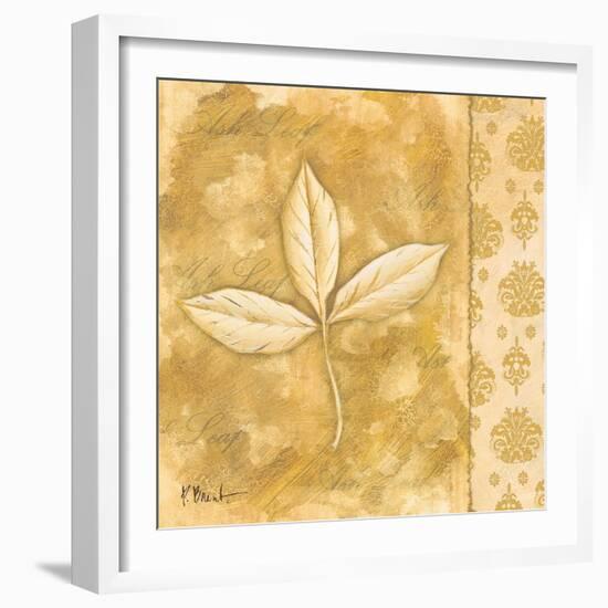 Leaf Oasis IV-Paul Brent-Framed Art Print