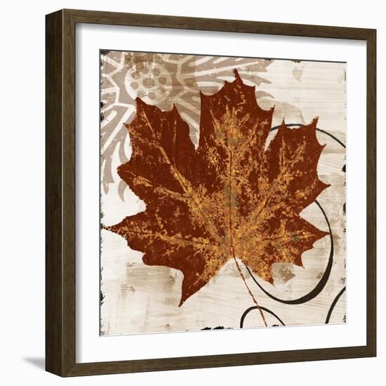 Leaf of the Day I-Michael Marcon-Framed Art Print