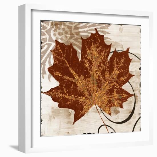 Leaf of the Day I-Michael Marcon-Framed Art Print