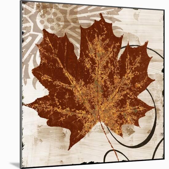 Leaf of the Day I-Michael Marcon-Mounted Art Print