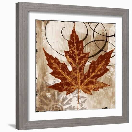 Leaf of the Day II-Michael Marcon-Framed Art Print