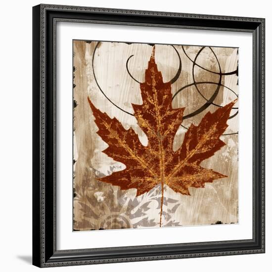 Leaf of the Day II-Michael Marcon-Framed Art Print