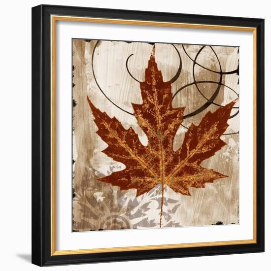 Leaf of the Day II-Michael Marcon-Framed Art Print