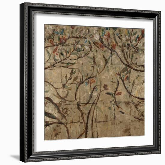 Leaf on Leaf III-Jodi Maas-Framed Giclee Print