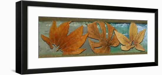 Leaf Panel III-Patricia Pinto-Framed Premium Giclee Print