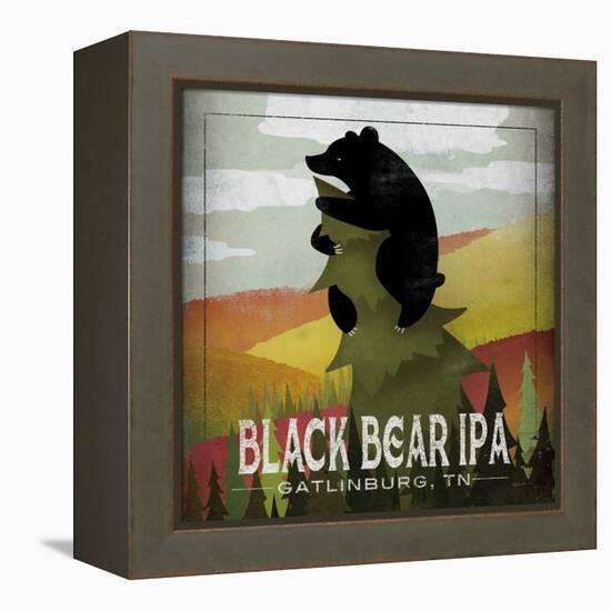 Leaf Peeper Black Bear IPA-Ryan Fowler-Framed Stretched Canvas