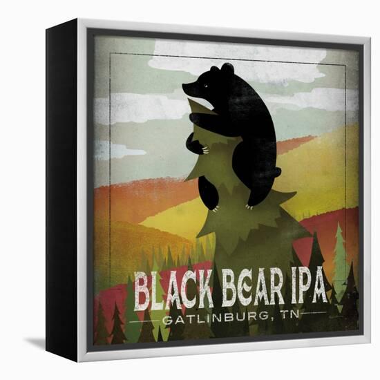 Leaf Peeper Black Bear IPA-Ryan Fowler-Framed Stretched Canvas