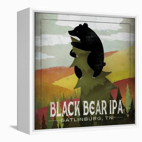 Leaf Peeper Black Bear IPA-Ryan Fowler-Framed Stretched Canvas