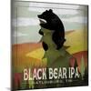 Leaf Peeper Black Bear IPA-Ryan Fowler-Mounted Art Print