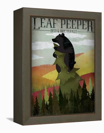 Leaf Peeper-Ryan Fowler-Framed Stretched Canvas