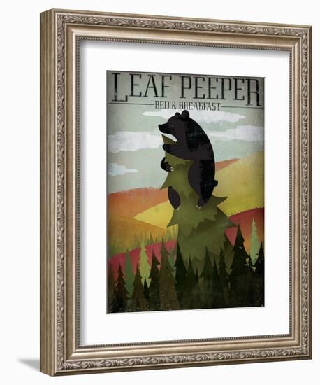 Leaf Peeper-Ryan Fowler-Framed Art Print