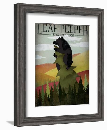 Leaf Peeper-Ryan Fowler-Framed Art Print