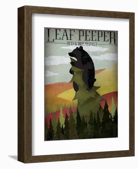 Leaf Peeper-Ryan Fowler-Framed Art Print