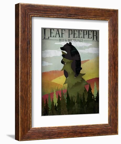 Leaf Peeper-Ryan Fowler-Framed Art Print