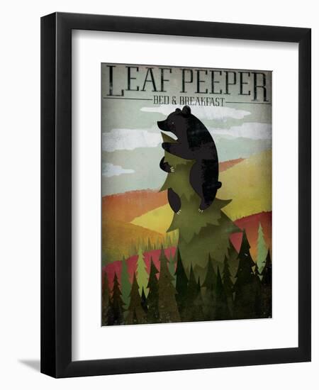 Leaf Peeper-Ryan Fowler-Framed Art Print