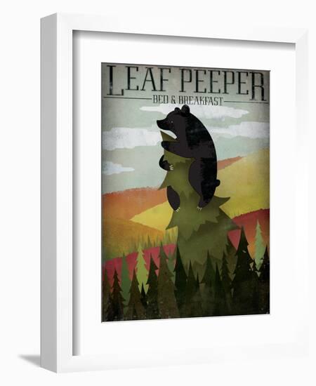 Leaf Peeper-Ryan Fowler-Framed Art Print