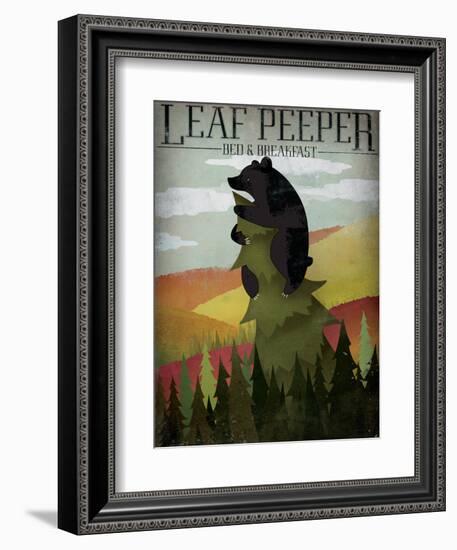 Leaf Peeper-Ryan Fowler-Framed Art Print