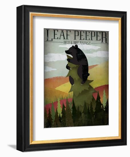 Leaf Peeper-Ryan Fowler-Framed Art Print