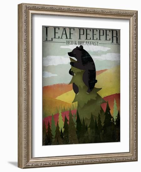 Leaf Peeper-Ryan Fowler-Framed Art Print