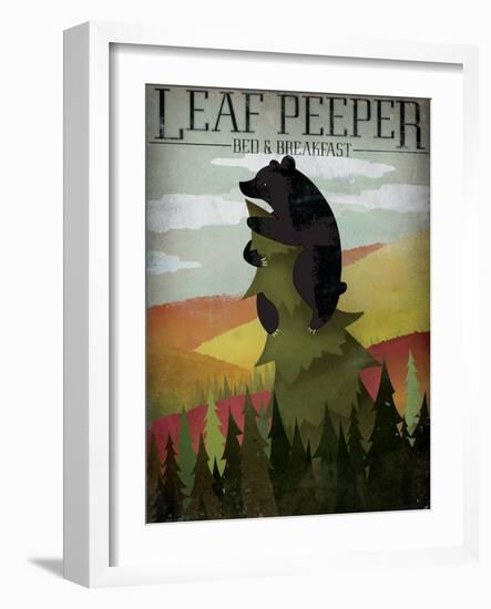 Leaf Peeper-Ryan Fowler-Framed Art Print