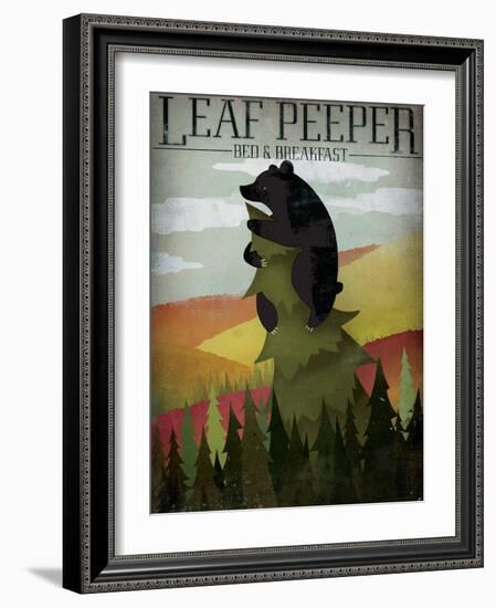 Leaf Peeper-Ryan Fowler-Framed Art Print