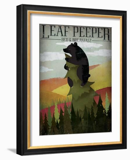 Leaf Peeper-Ryan Fowler-Framed Art Print