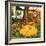 "Leaf Pile", October 16, 1954-John Clymer-Framed Giclee Print