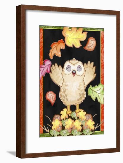 Leaf Pile-Valarie Wade-Framed Premium Giclee Print