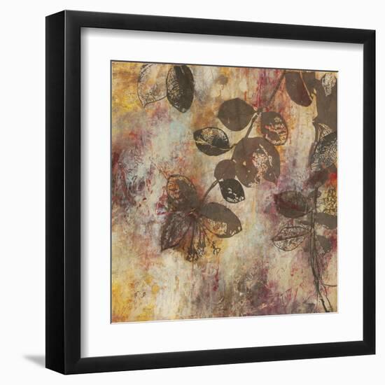 Leaf Reflections I-Jane Bellows-Framed Art Print