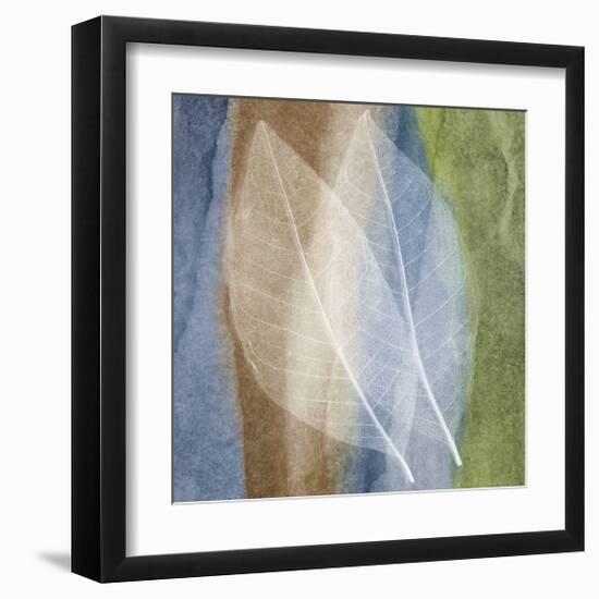 Leaf Structure I-John Rehner-Framed Giclee Print