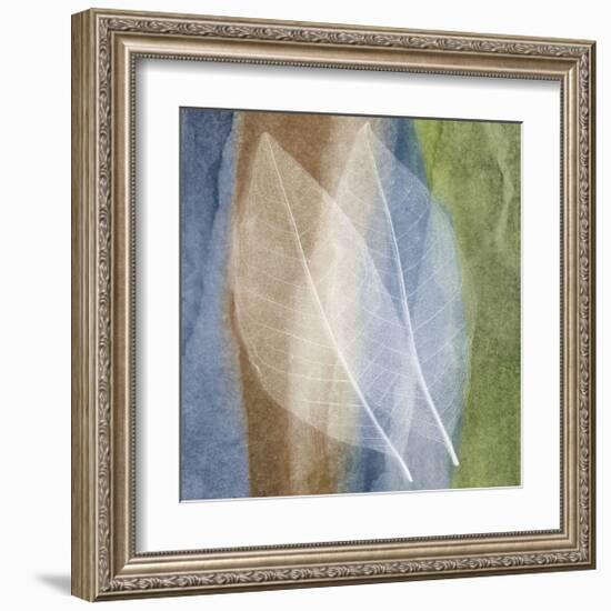 Leaf Structure I-John Rehner-Framed Giclee Print