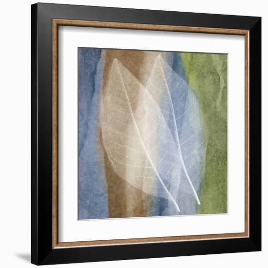 Leaf Structure I-John Rehner-Framed Giclee Print