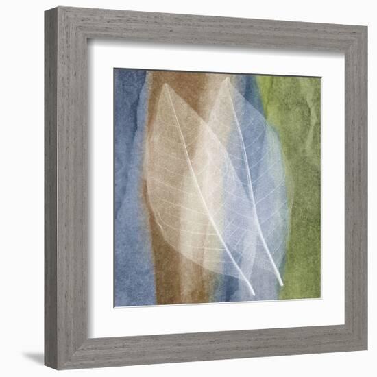 Leaf Structure I-John Rehner-Framed Giclee Print