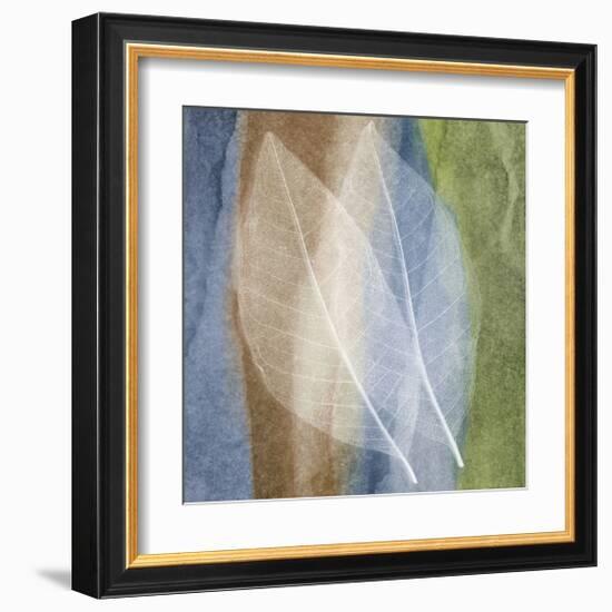 Leaf Structure I-John Rehner-Framed Giclee Print